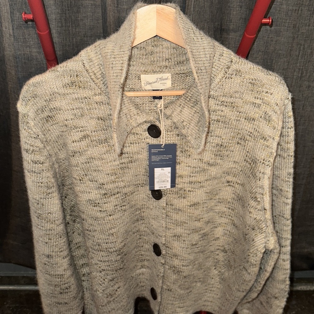 Women’s XL Beige Universal Thread Sweater *New w/ Tag* - Picture 5 of 15